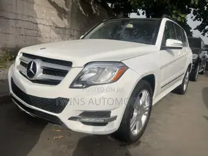 Mercedes-Benz GLK-Class 2015 White
