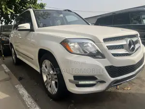 Mercedes-Benz GLK-Class 2015 White