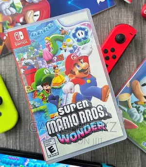 Super Mario Wonder Nintendo Switch