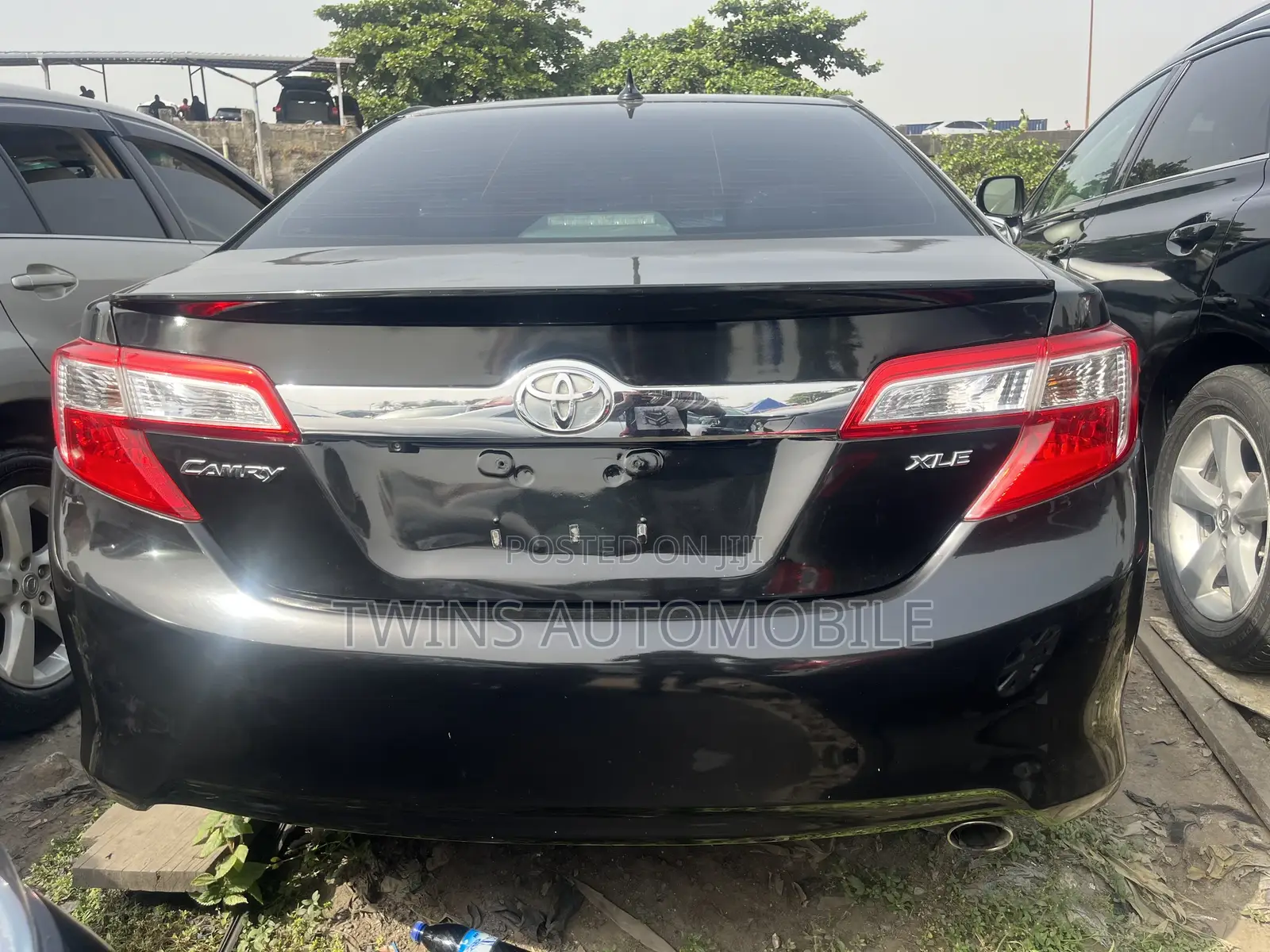 Toyota Camry 2013 Black