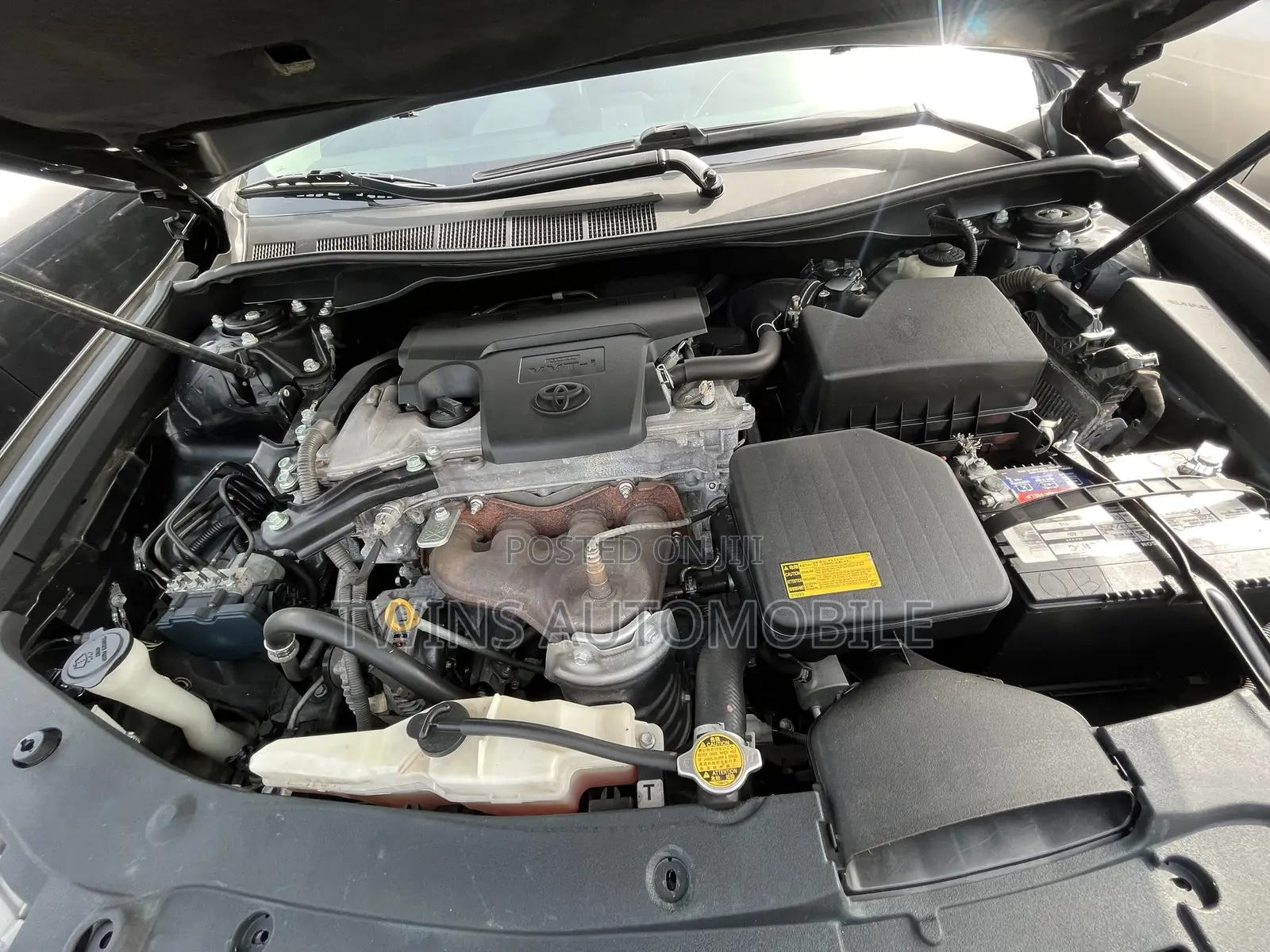 Toyota Camry 2013 Black