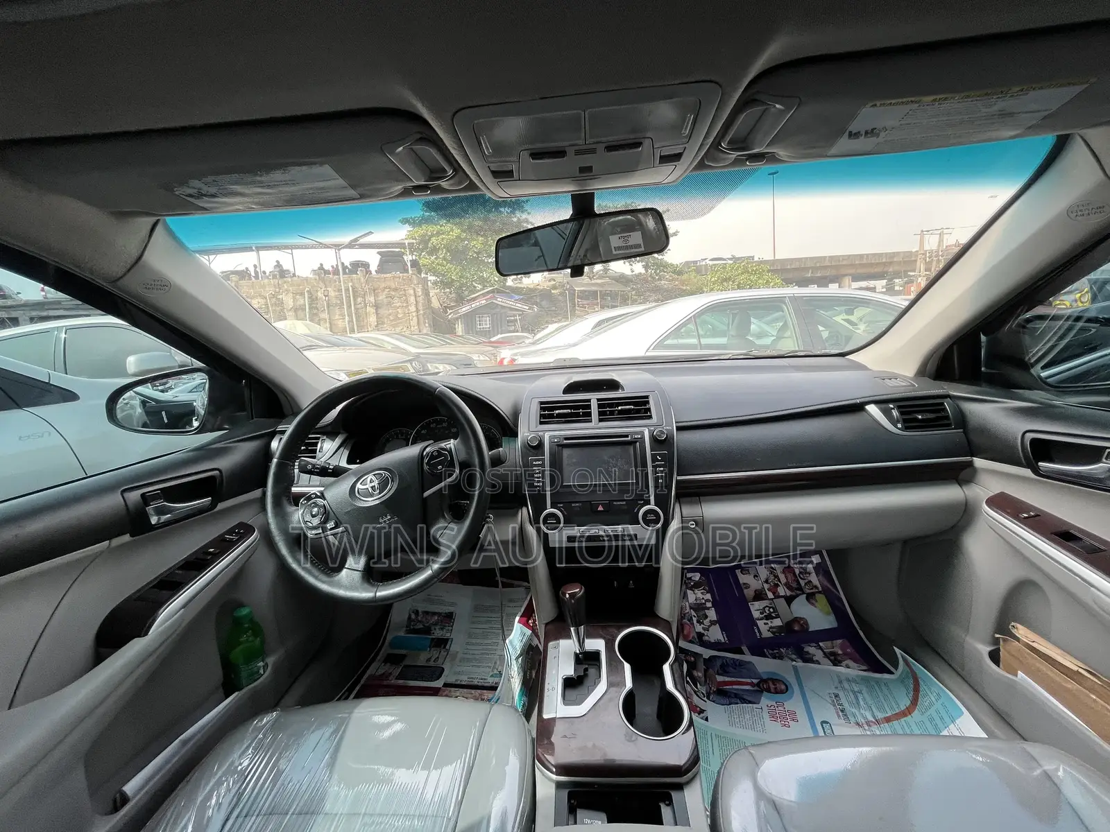 Toyota Camry 2013 Black