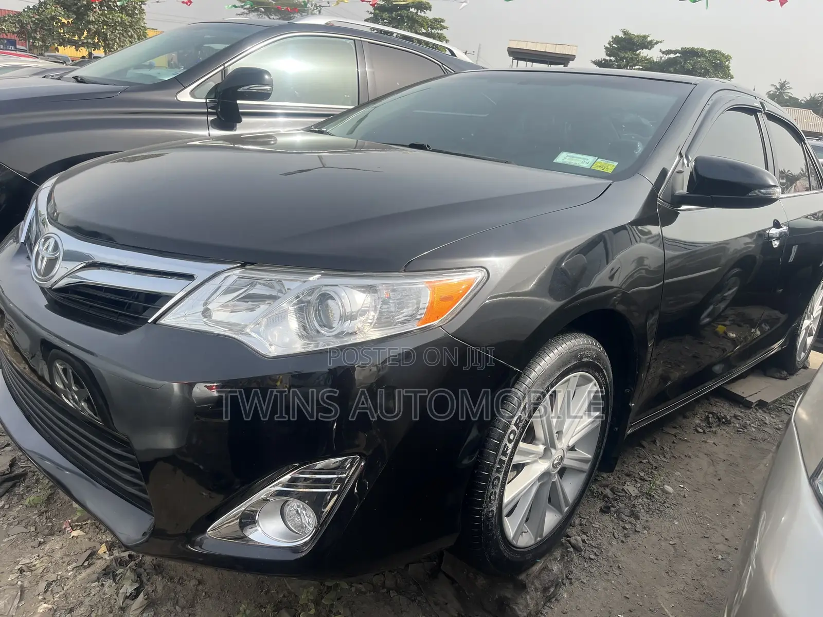 Toyota Camry 2013 Black