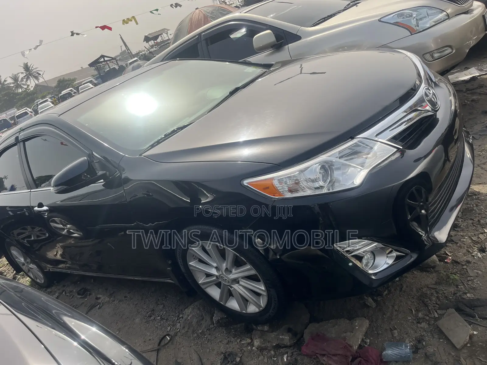 Toyota Camry 2013 Black