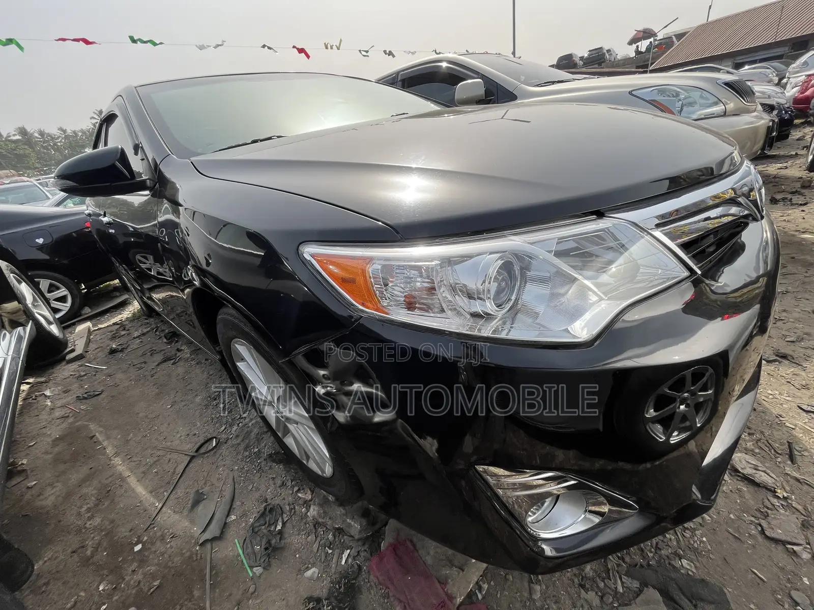 Toyota Camry 2013 Black
