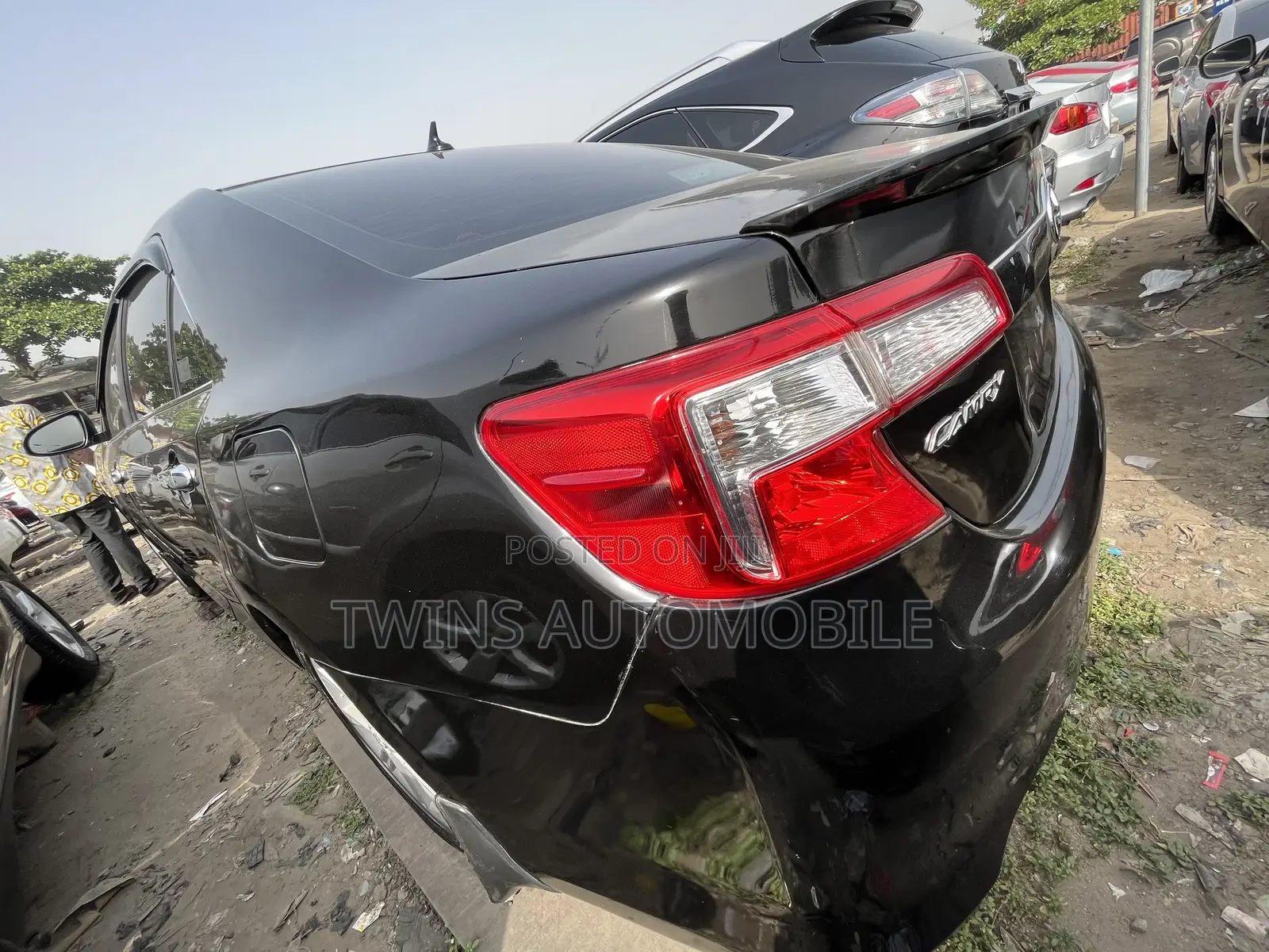 Toyota Camry 2013 Black