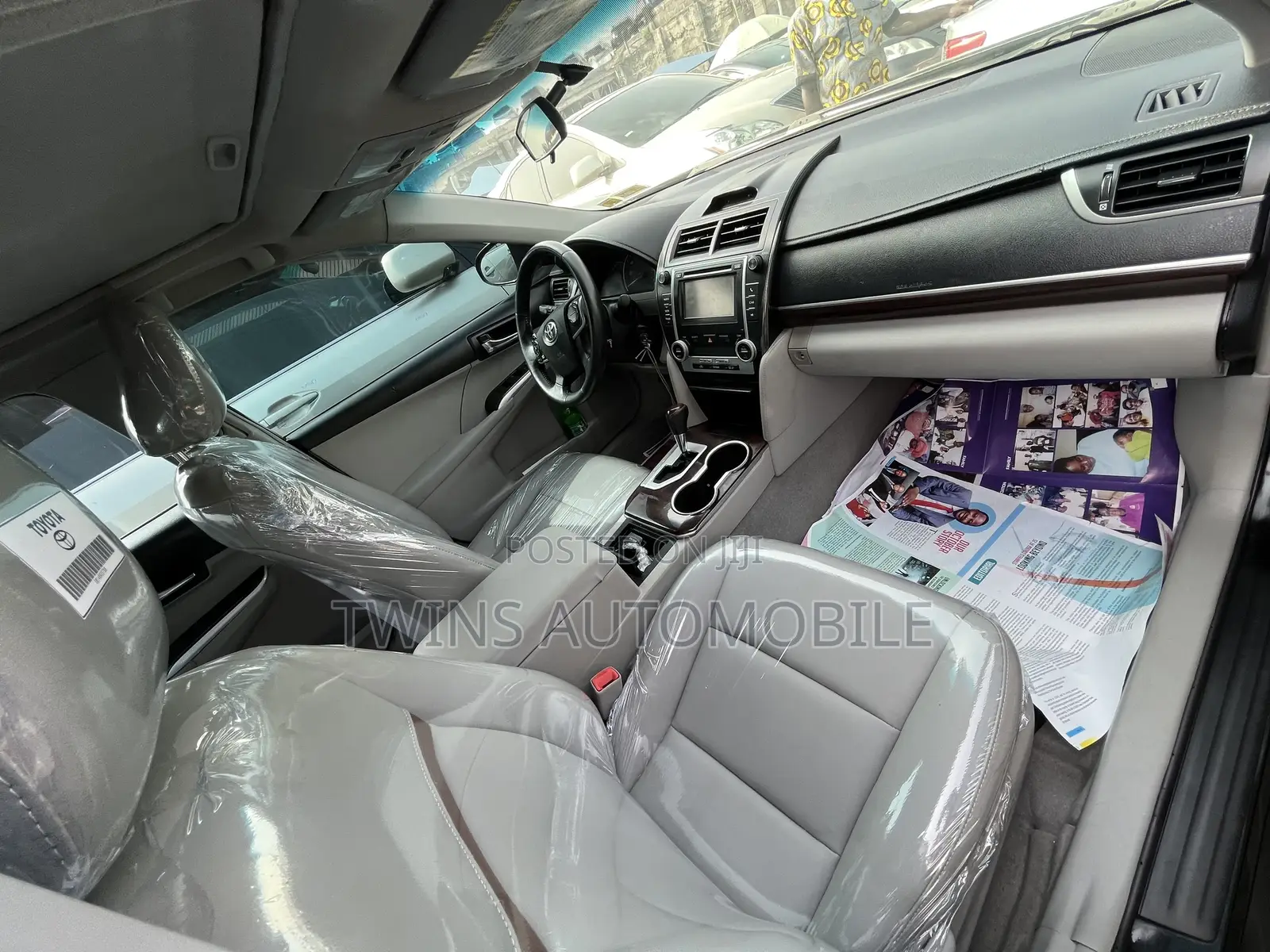 Toyota Camry 2013 Black