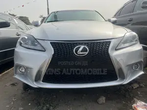Lexus IS 250 Automatic 2010 Silver