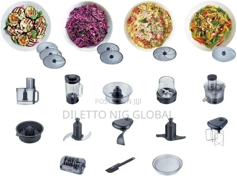 Kenwood Multipro Excel Food Processor FPM910 - 1300W