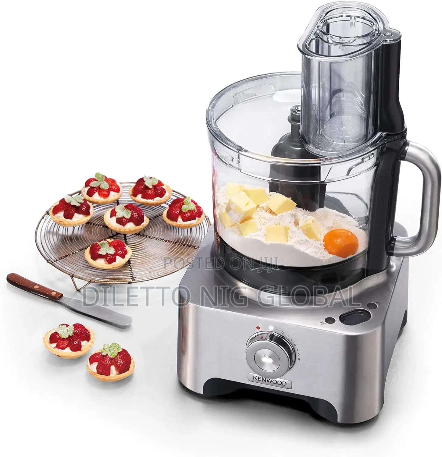 Kenwood Multipro Excel Food Processor FPM910 - 1300W