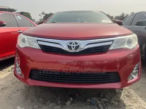 Toyota Camry 2012 Red
