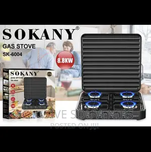 4 Faces Sokanny Gas Cooker