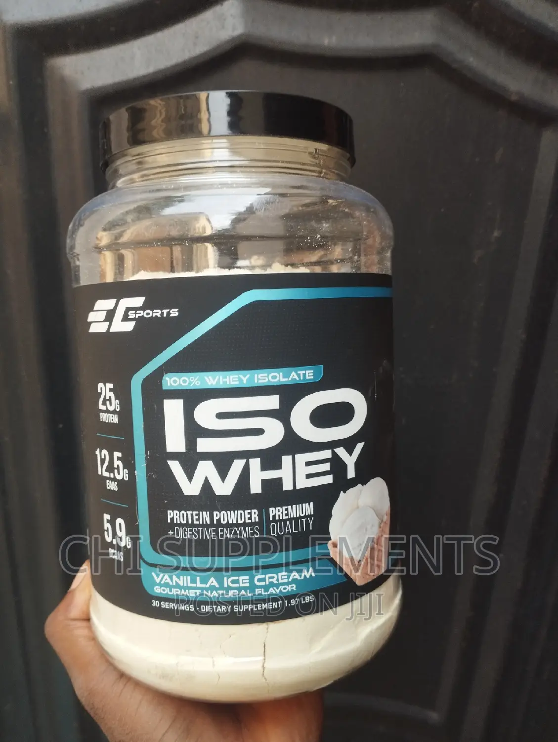 Ec Sports Iso Whey