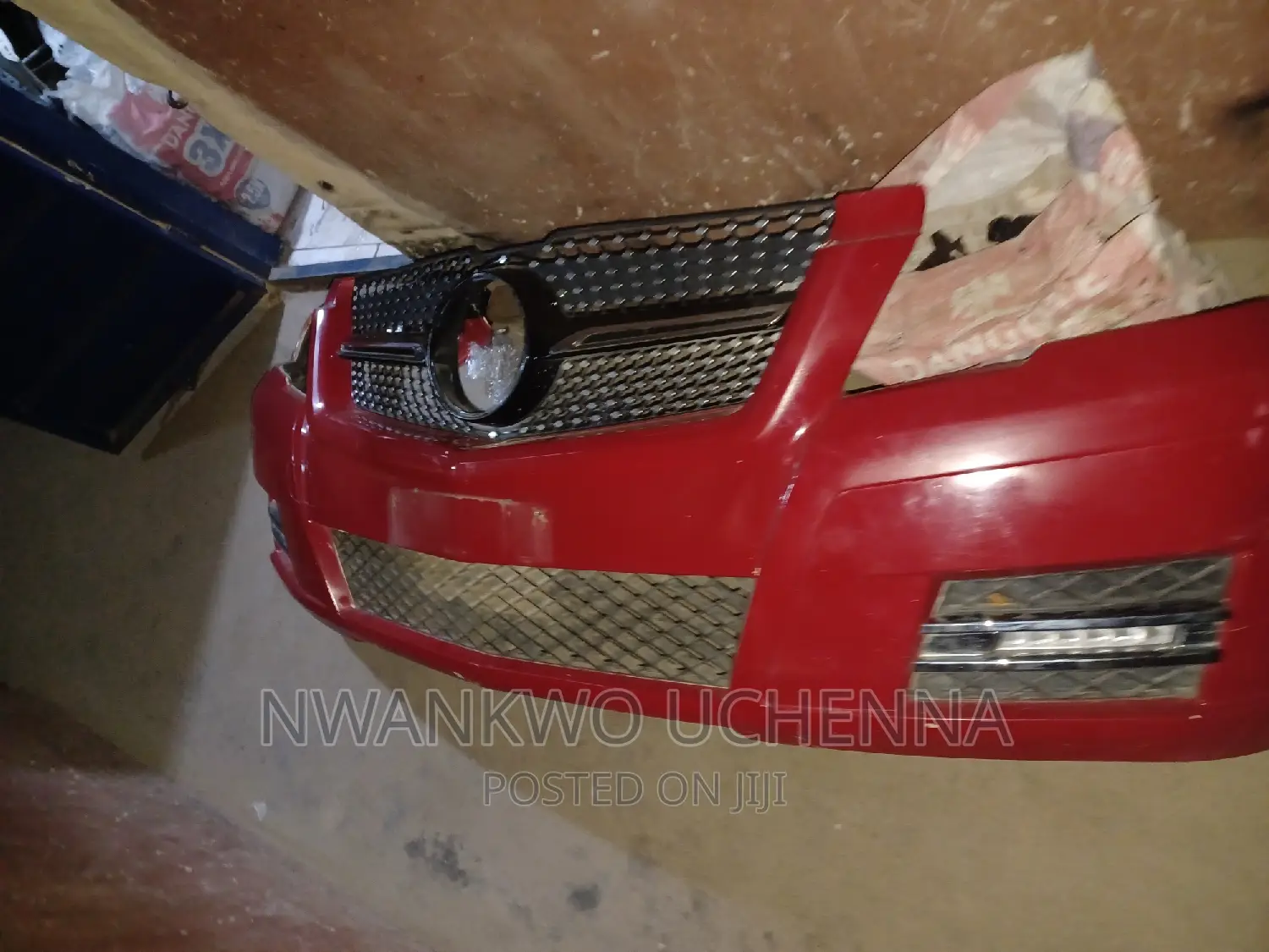 Front Bumper GLK 2012