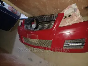 Front Bumper GLK 2012