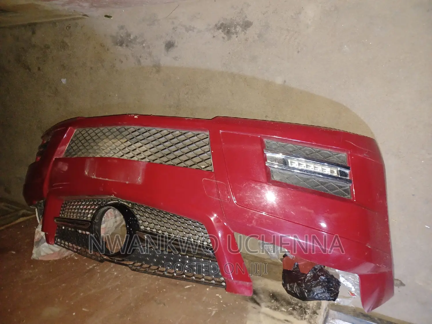 Front Bumper GLK 2012