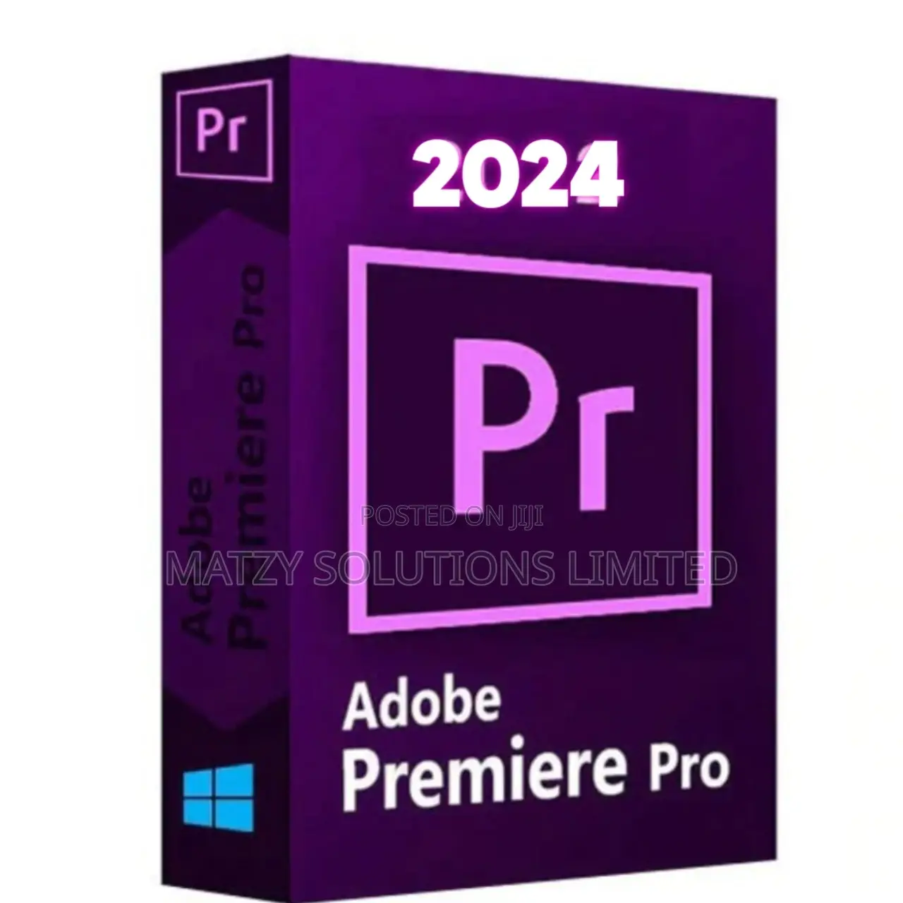 Adobe Premiere Pro 2024
