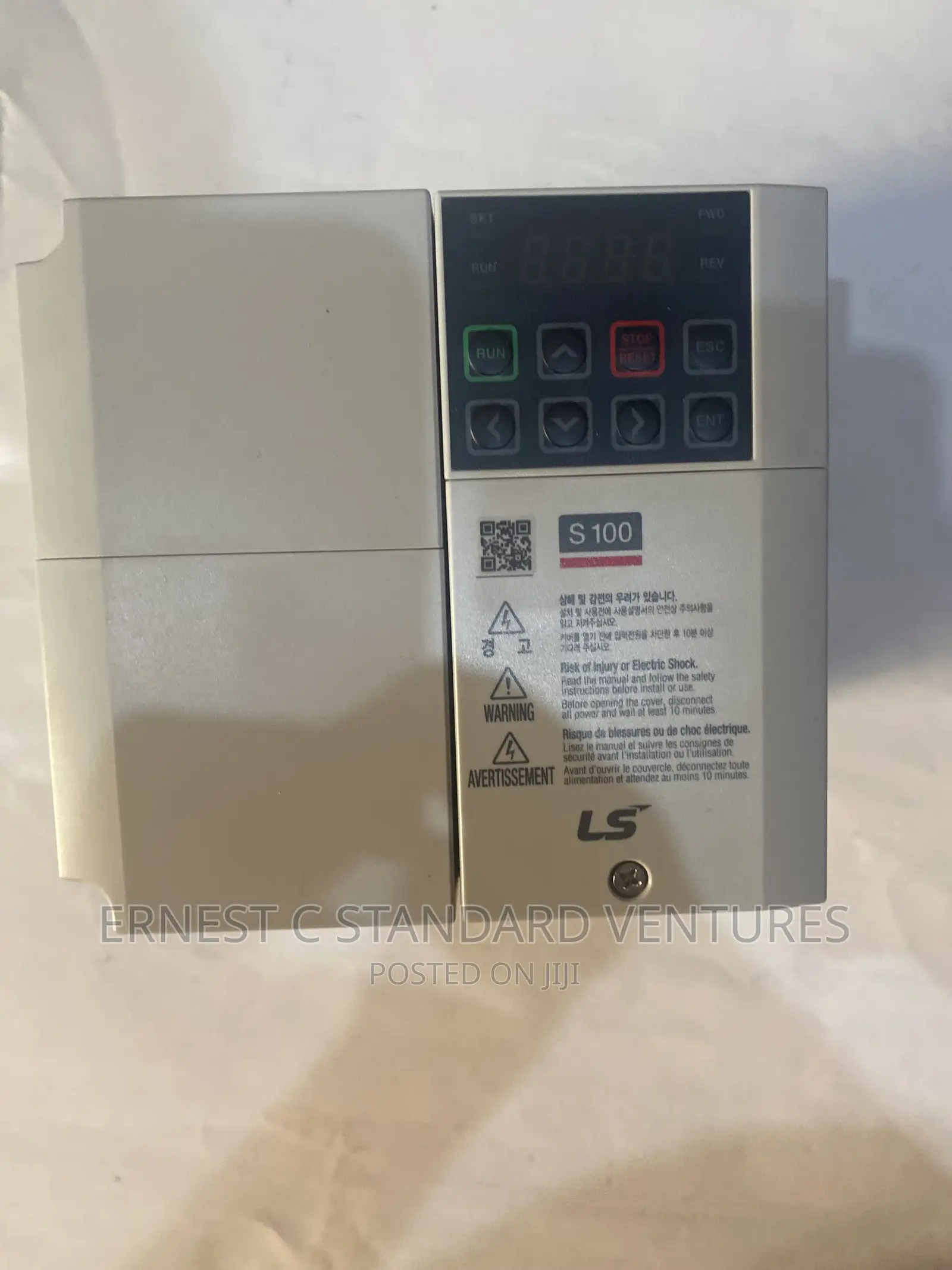 LS VFD 4kw / 4hp