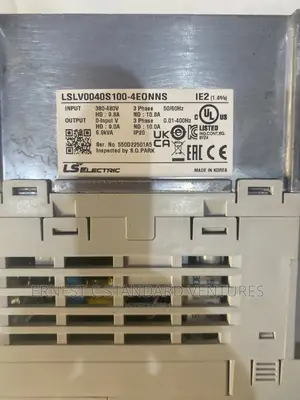 LS VFD 4kw / 4hp