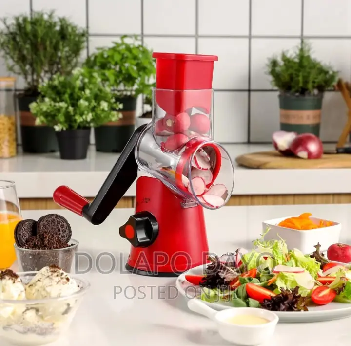 Quality Table Top Drum Grater