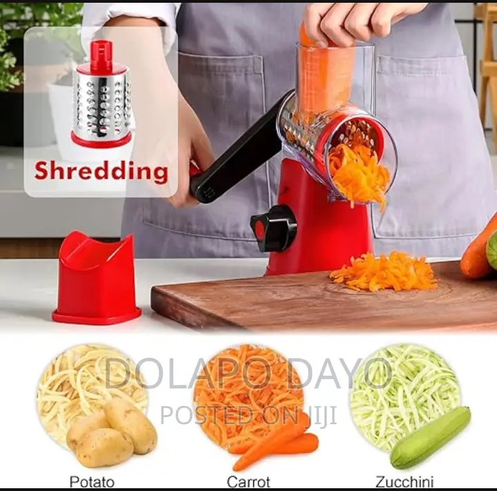 Quality Table Top Drum Grater