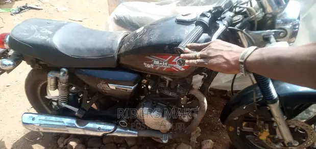 SYM Wolf 2017 Black in Nnewi Motorcycles Scooters, Riders Mart