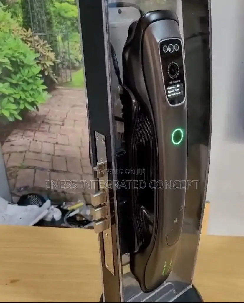 3D Multifunctional Face Unlock Smart Lock