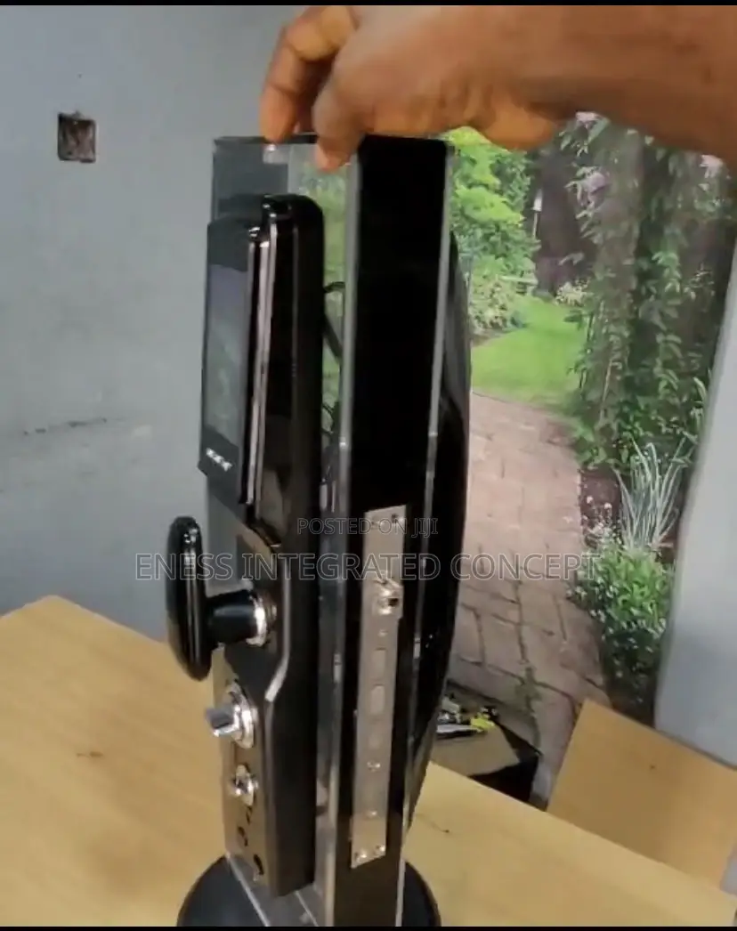 3D Multifunctional Face Unlock Smart Lock