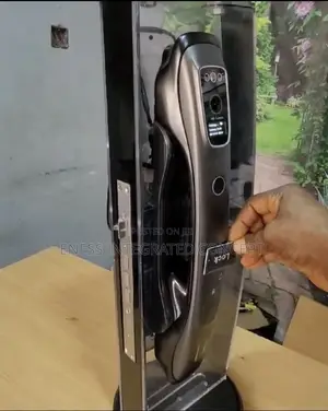 3D Multifunctional Face Unlock Smart Lock