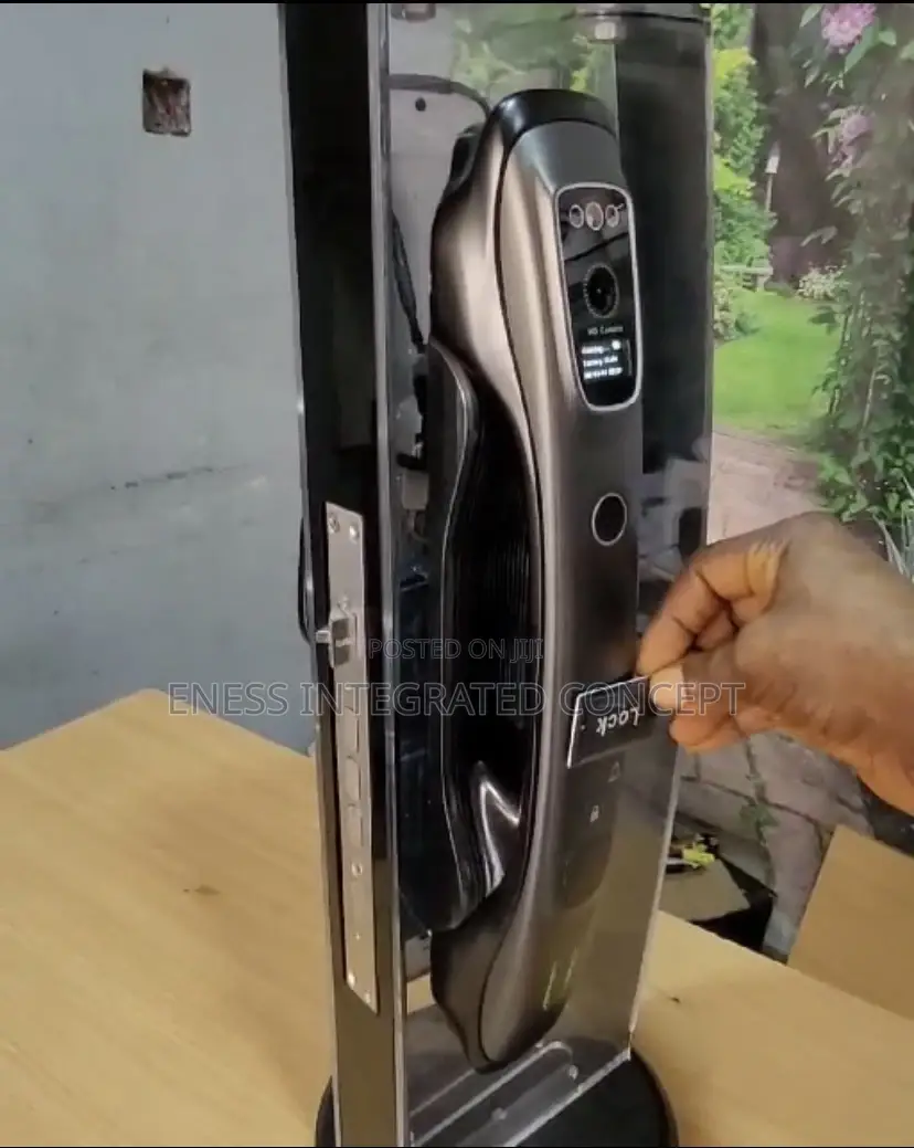 3D Multifunctional Face Unlock Smart Lock