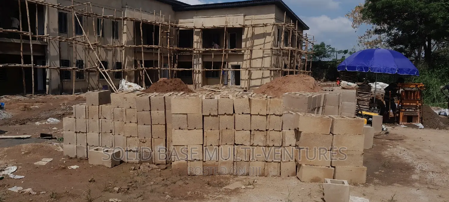 Building Blocks Moulding on D Site at a Very Affordable Rate