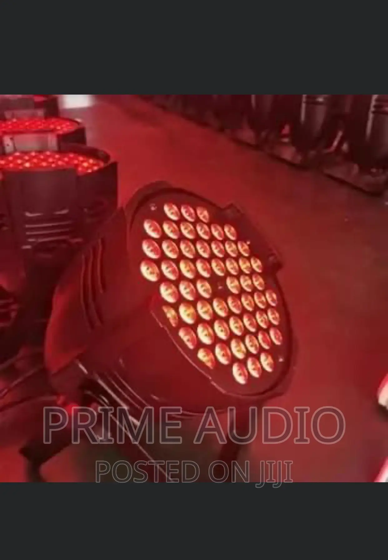 RGB Parcan LED Stage Lights