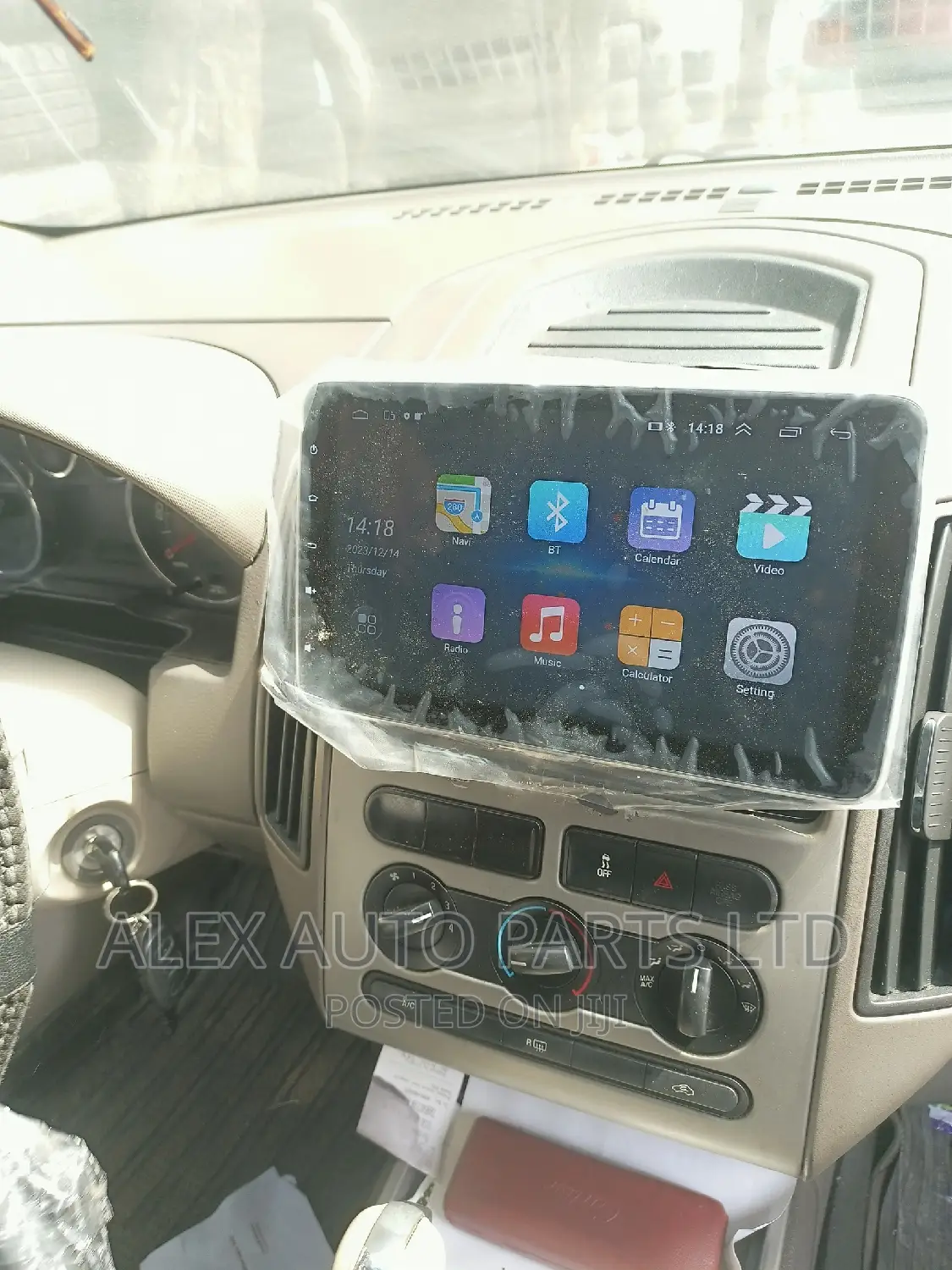 Car Android Ford Edge 2010