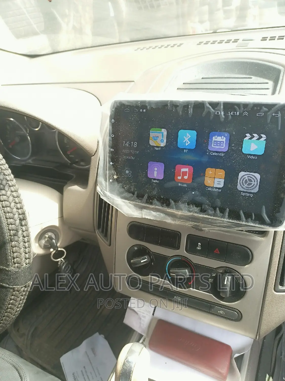 Car Android Ford Edge 2010