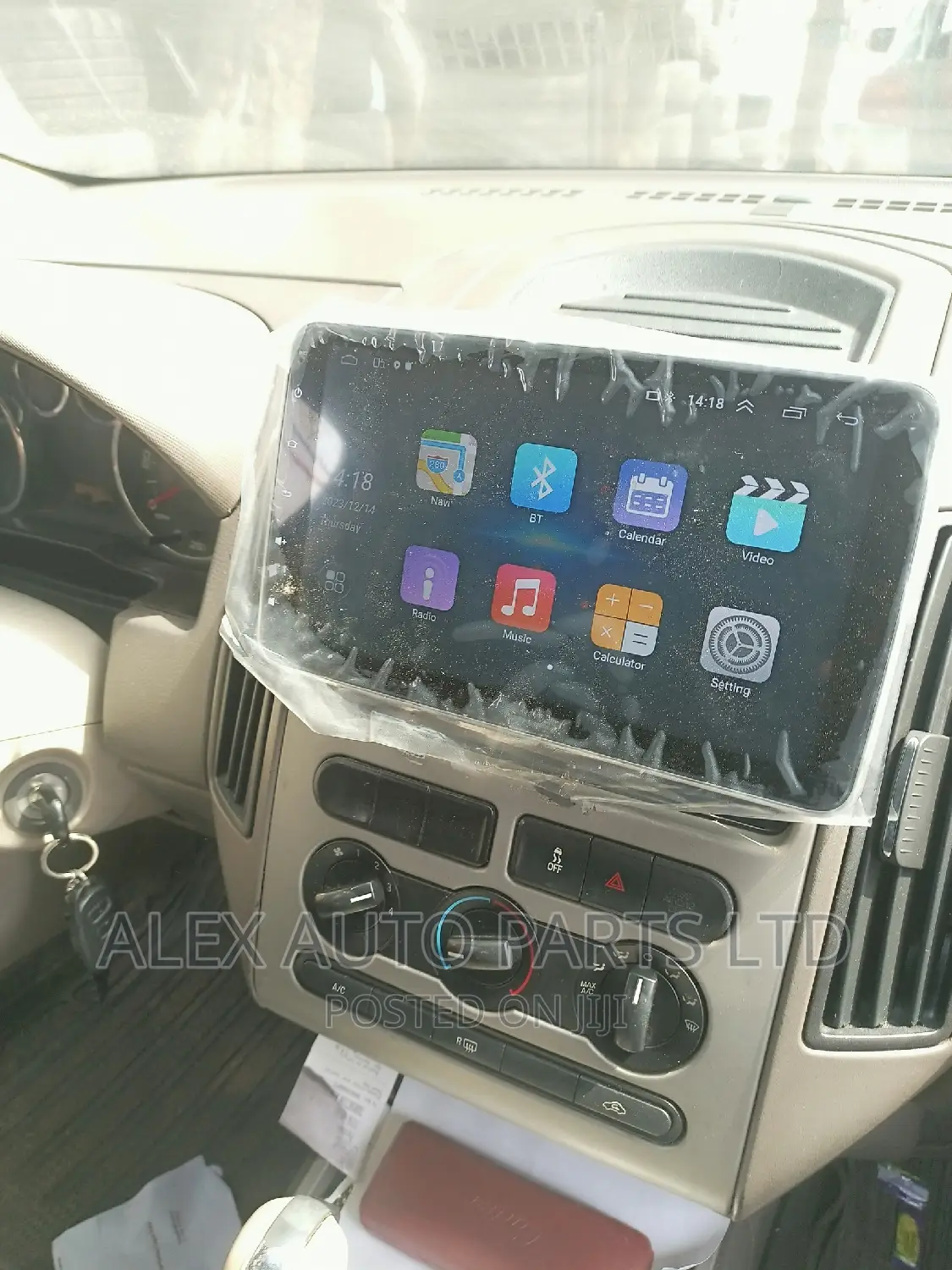 Car Android Ford Edge 2010
