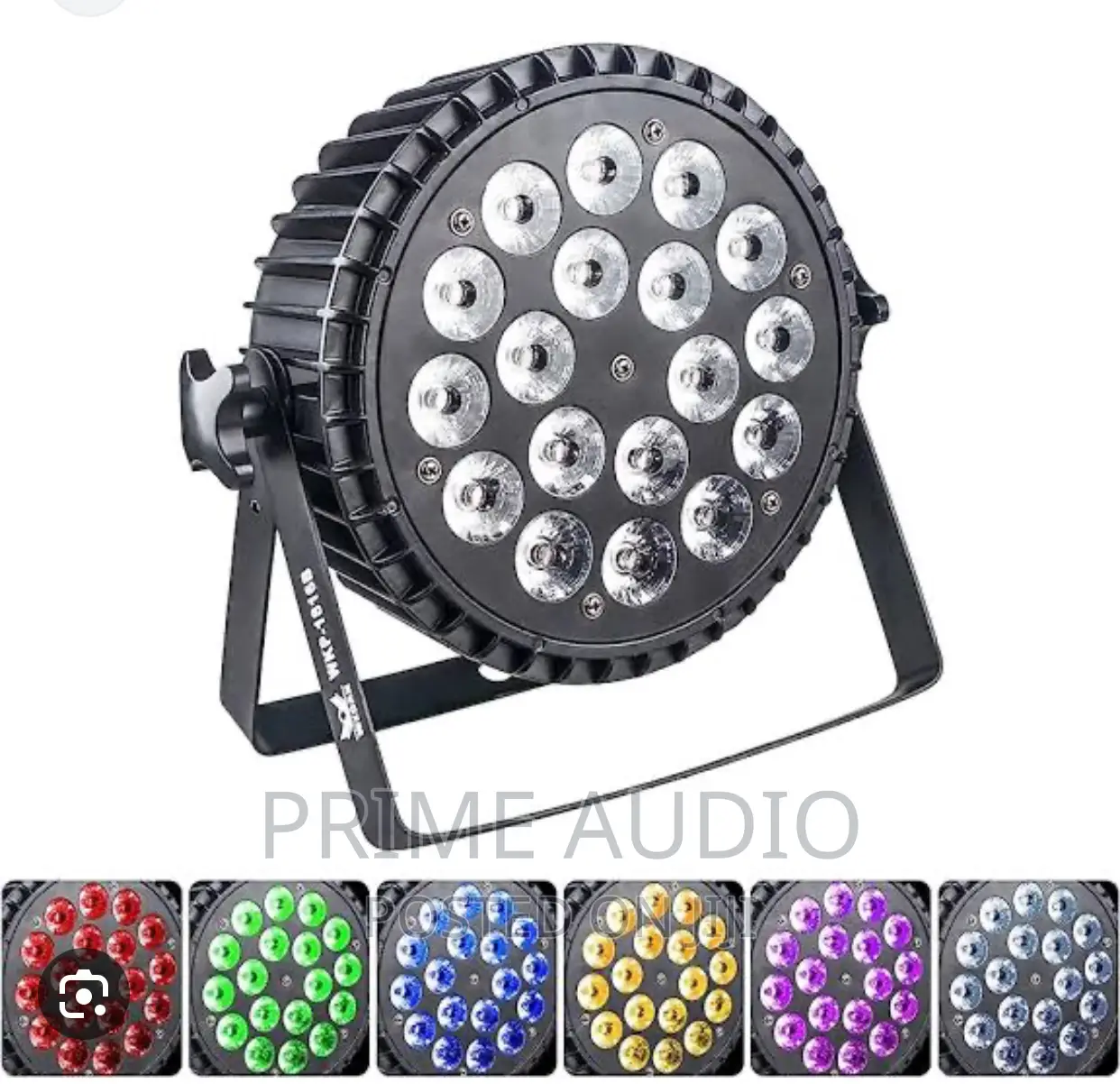 High Quality 20 Flat Parcan Light “LED Light “