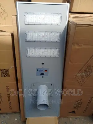 Derik Solar Street Light All in One