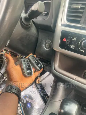 Toyota Highlander 2015 Upgranding Key to Keyless