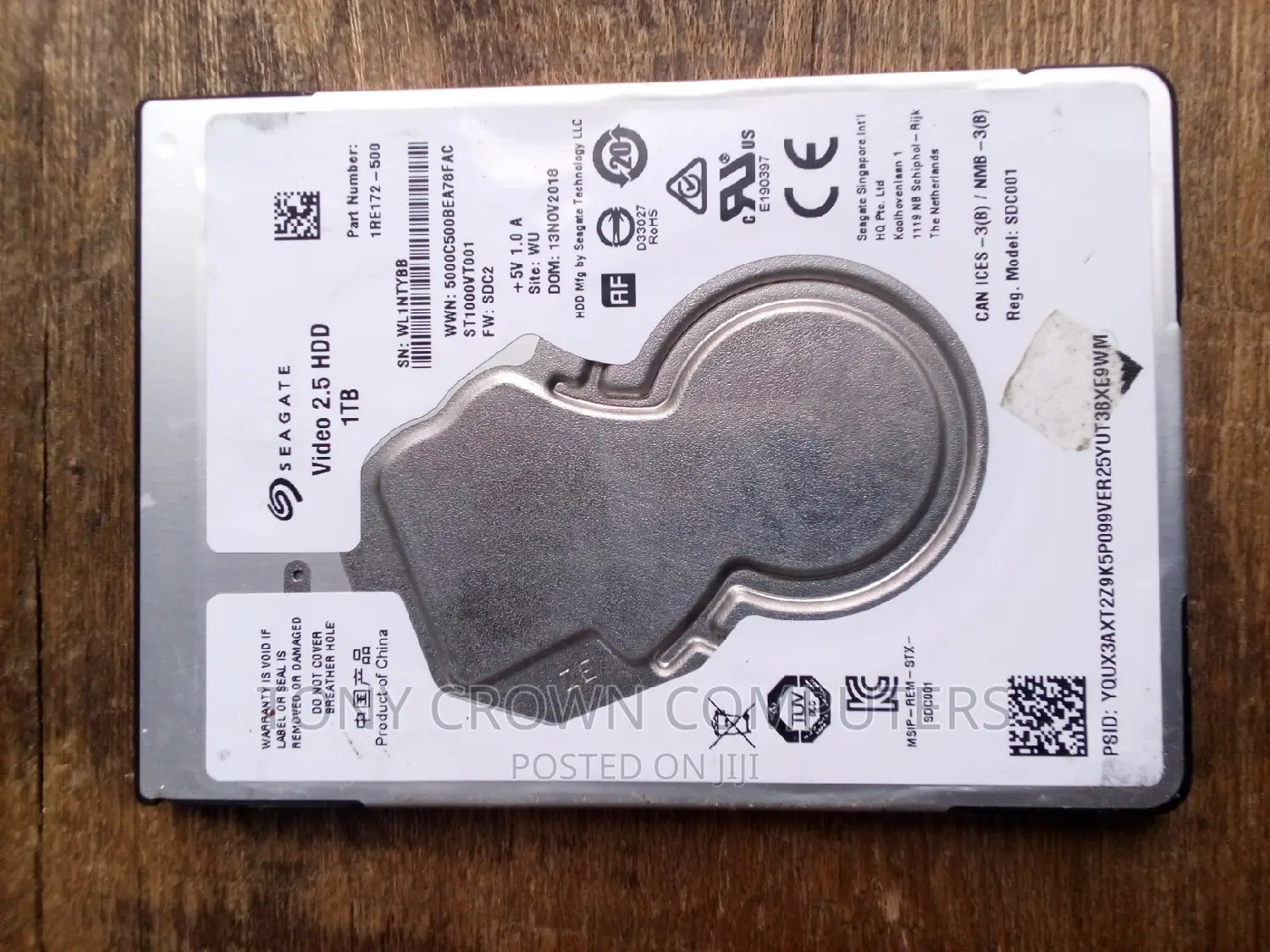 1tb Laptop Int Sata HDD