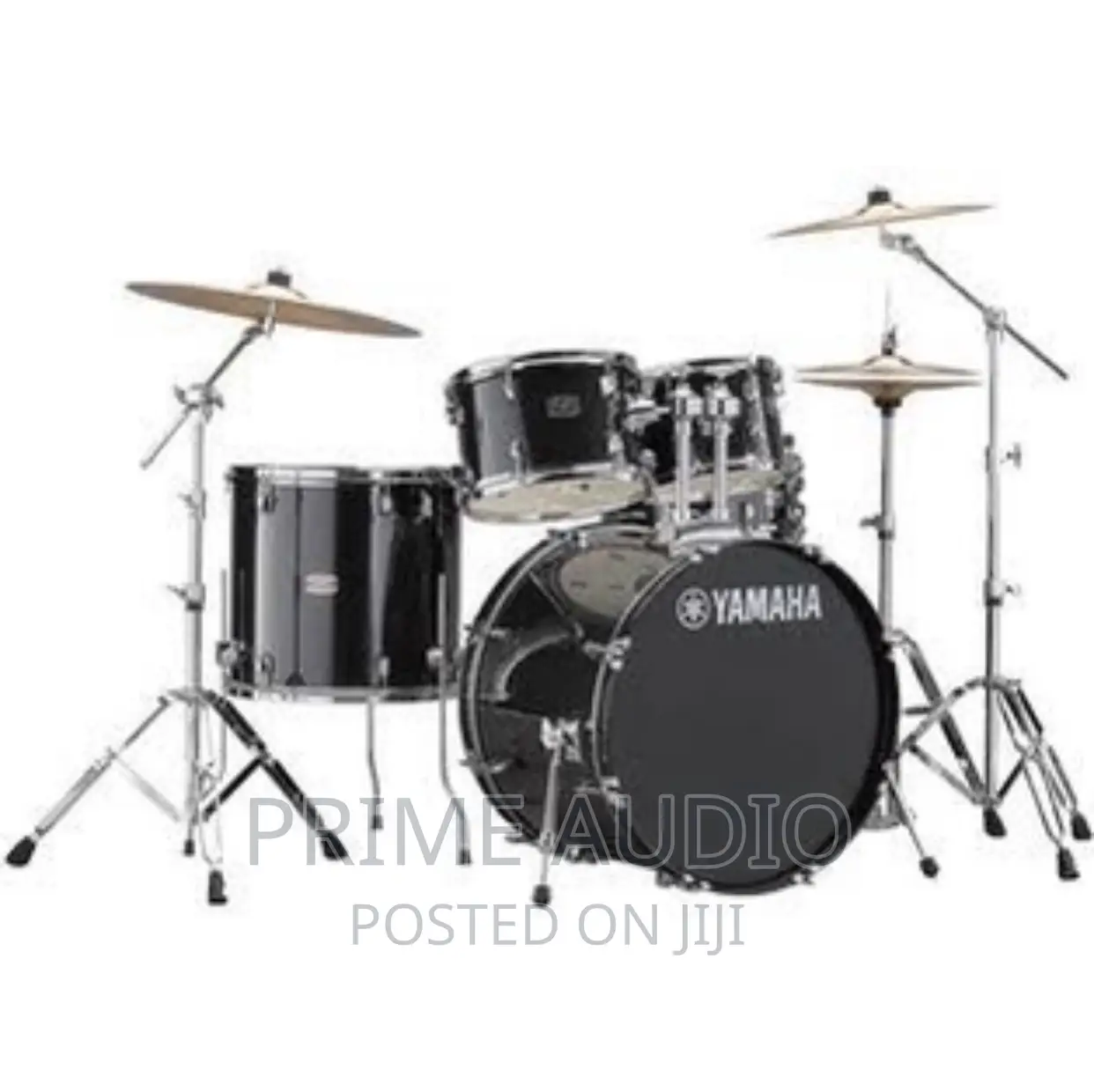 Yamaha 5 Set Drum Set With Complete Cymbal Stand