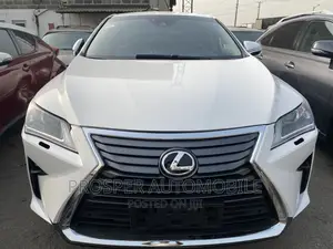 Lexus RX 350 AWD 2017 White