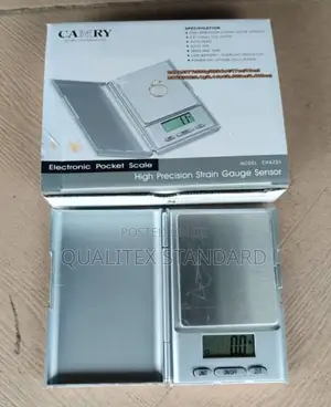 Camry Electronic Pocket Scale