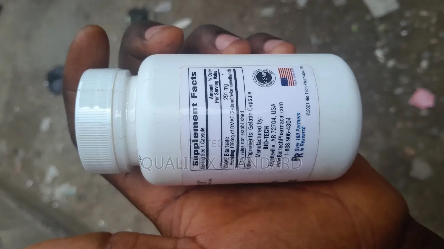 Biotech Far Date Dmae 100mg