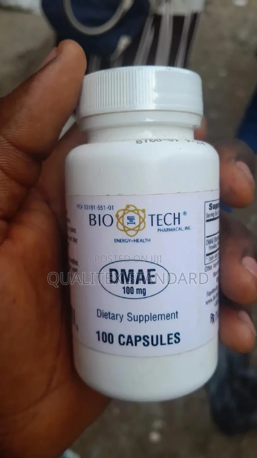 Biotech Far Date Dmae 100mg