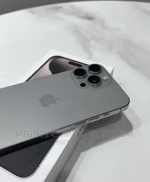 New Apple iPhone 15 Pro Max 256 GB Silver