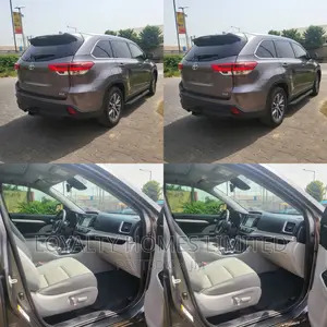 Toyota Highlander XLE 2019 Beige