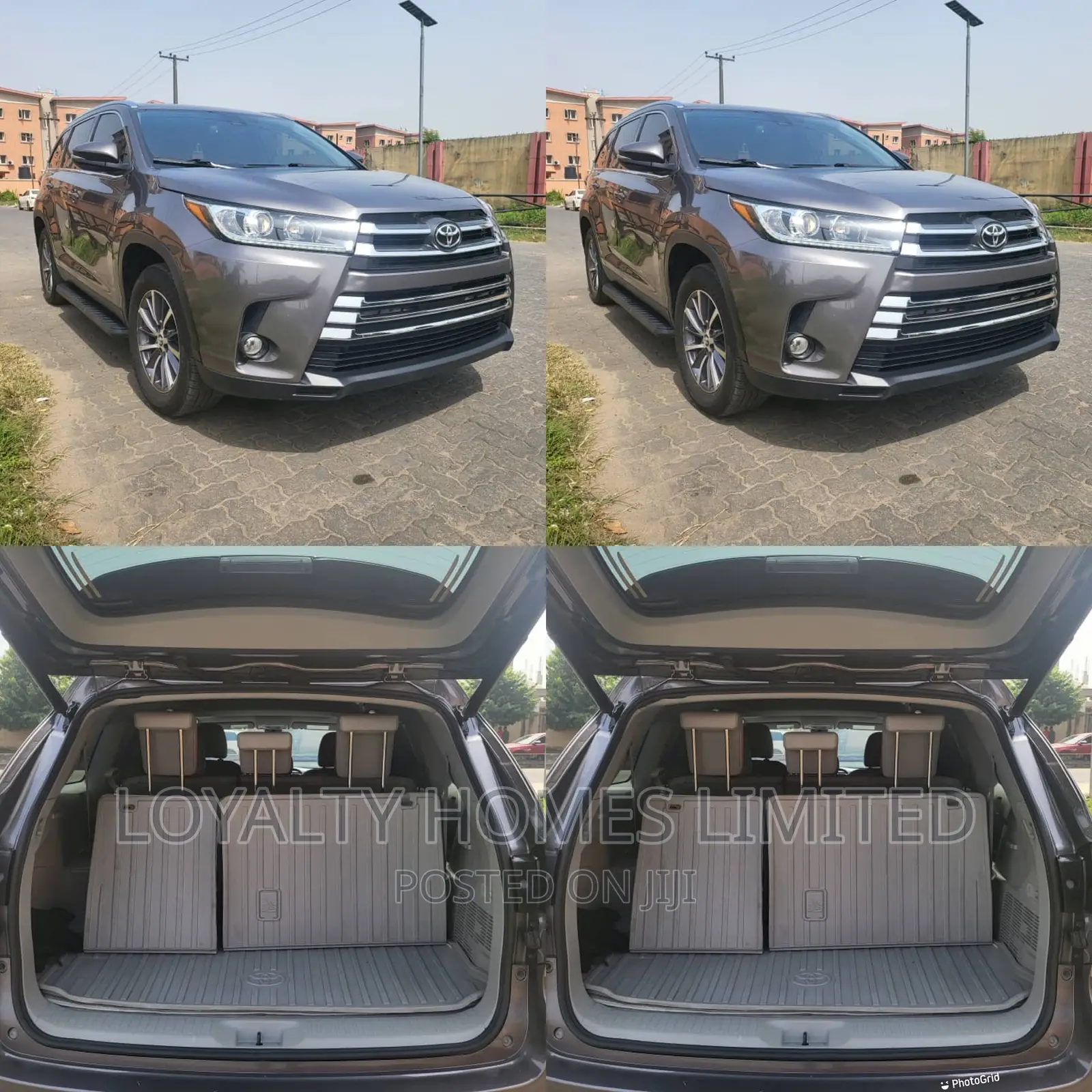 Toyota Highlander XLE 2019 Beige