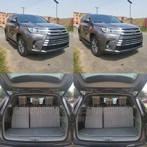 Toyota Highlander XLE 2019 Beige