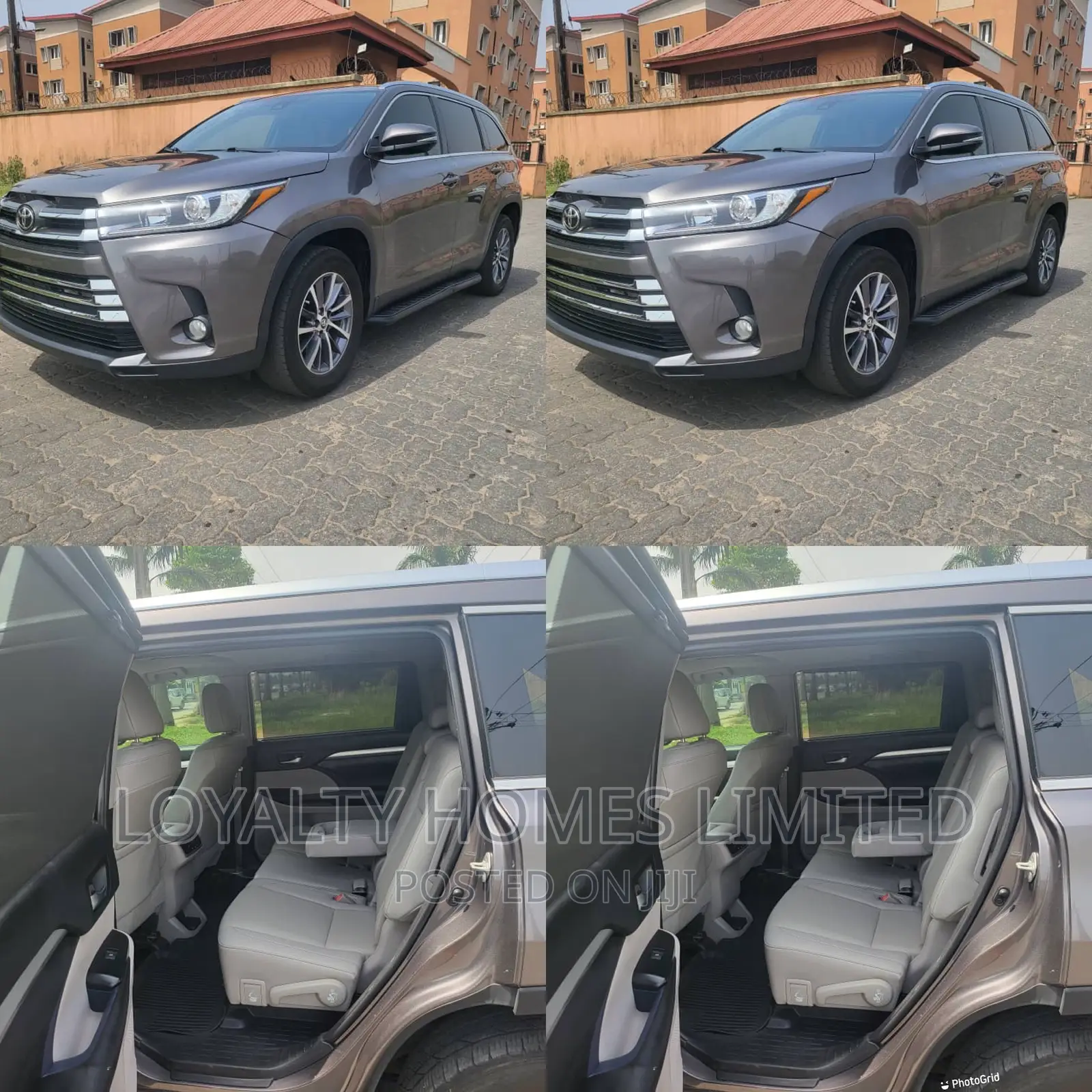 Toyota Highlander XLE 2019 Beige