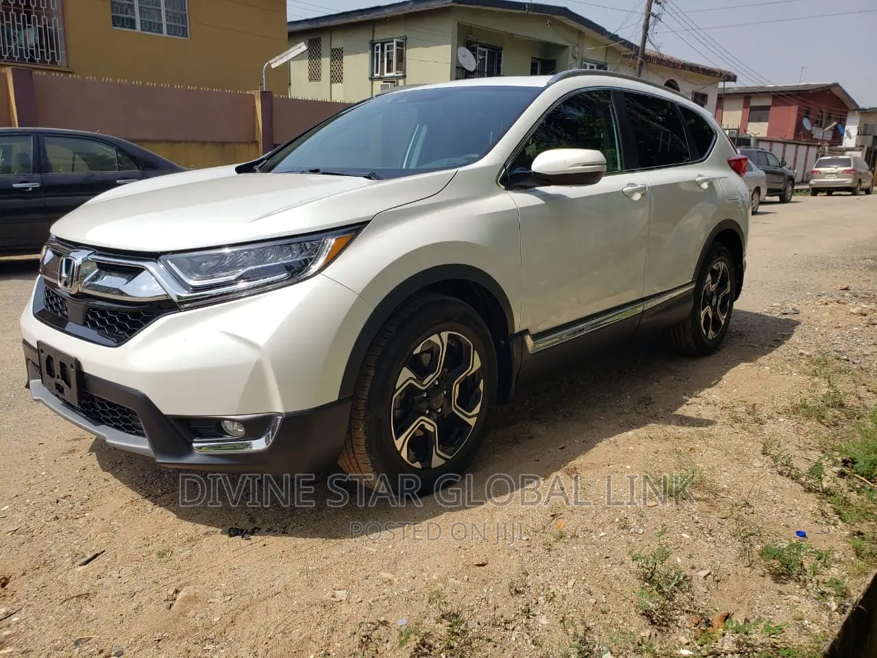 Honda CR-V Touring 2021 White